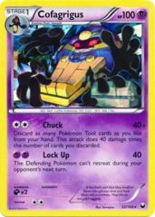 Cofagrigus - 52/108 - Cracked Ice Holo Raiders Theme Deck Exclusive